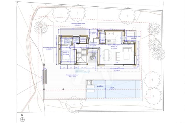 Area Edificabile in vendita in Moraira, Teulada-Moraira - 525.000 € (Rif: 9872769)