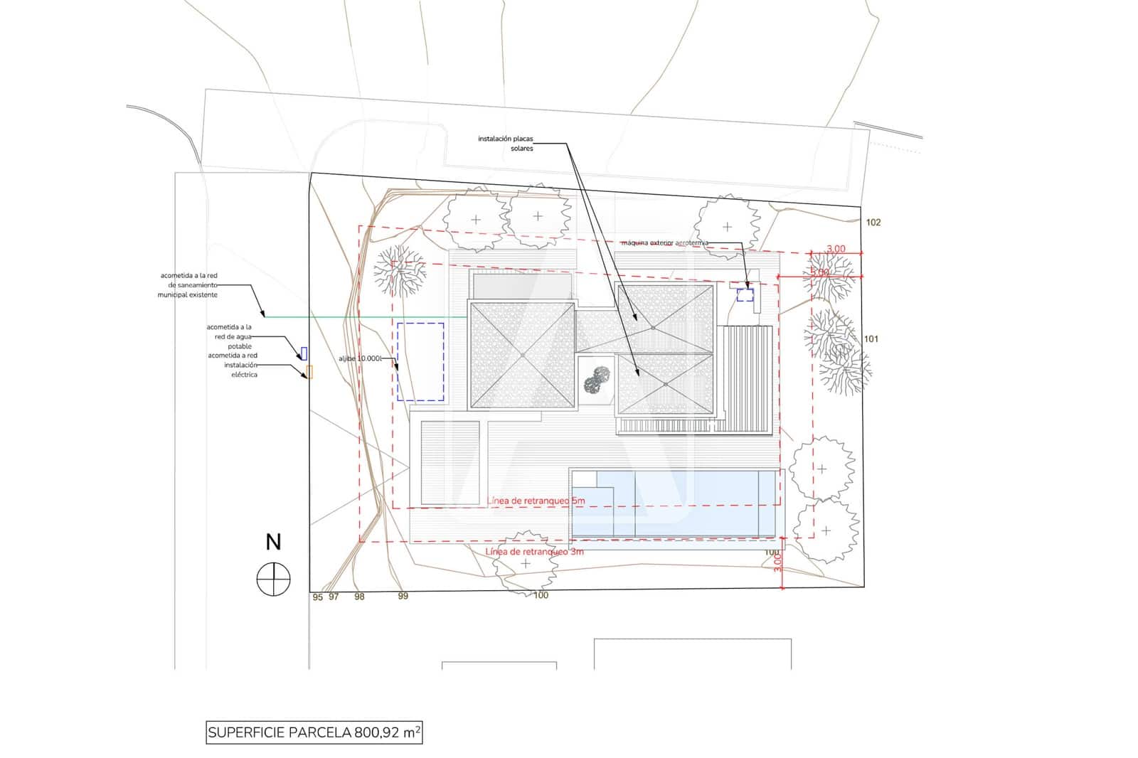 Area Edificabile in vendita in Moraira - 525.000 € (Rif: 9872769)