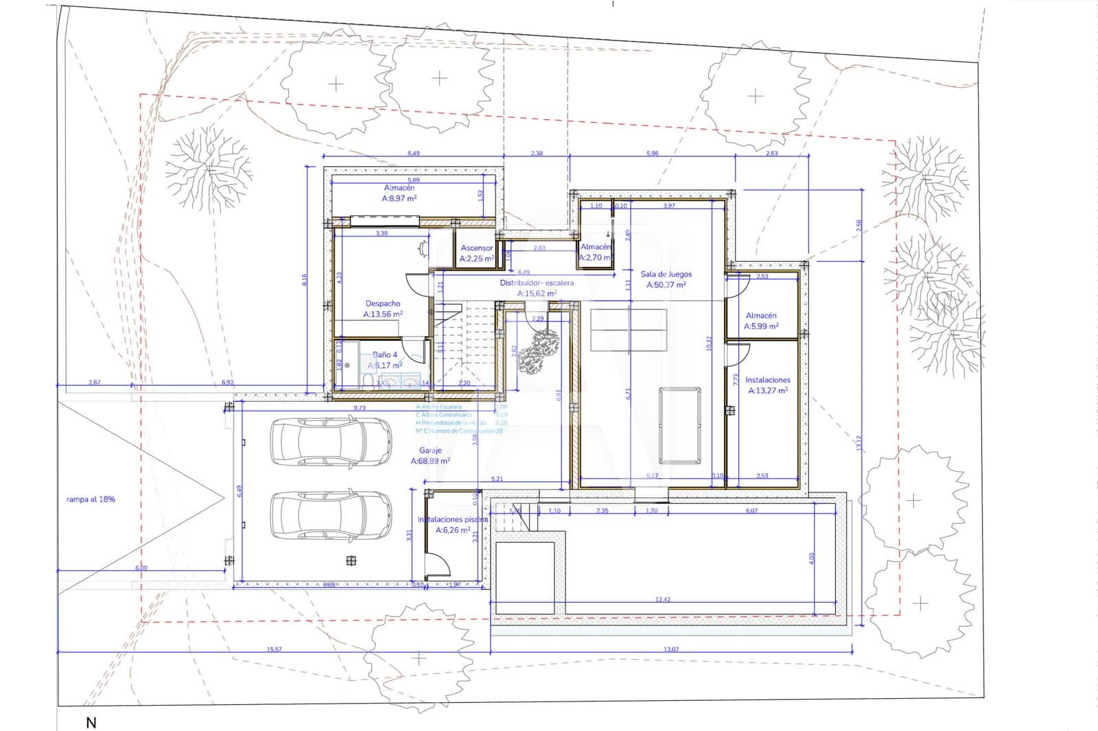 Area Edificabile in vendita in Moraira - 525.000 € (Rif: 9872769)