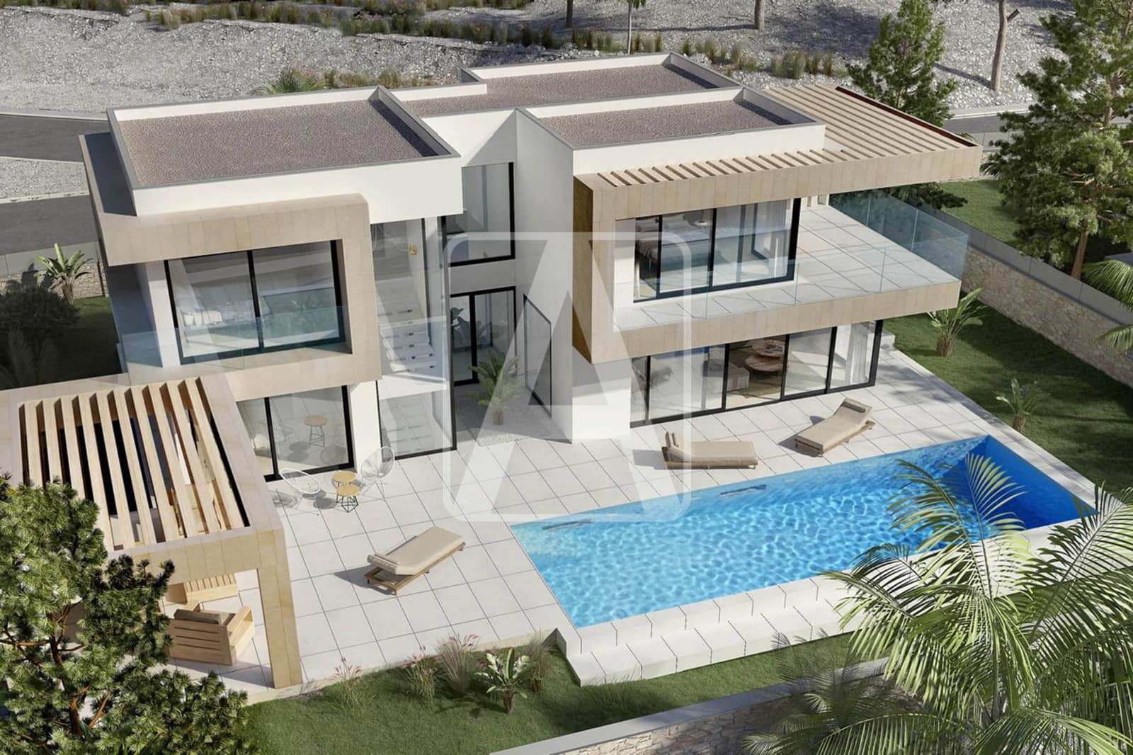 Area Edificabile in vendita in Moraira - 525.000 € (Rif: 9872769)