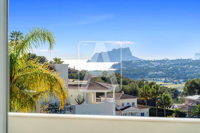 4 quarto Moradia para venda em Moraira, Teulada-Moraira com piscina garagem - 1 995 000 € (Ref: 9872770)