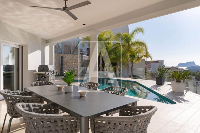 4 quarto Moradia para venda em Moraira, Teulada-Moraira com piscina garagem - 1 995 000 € (Ref: 9872770)