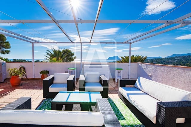 7 sovrum Villa till salu i Moraira, Teulada-Moraira med pool garage - 2 395 000 € (Ref: 9872771)