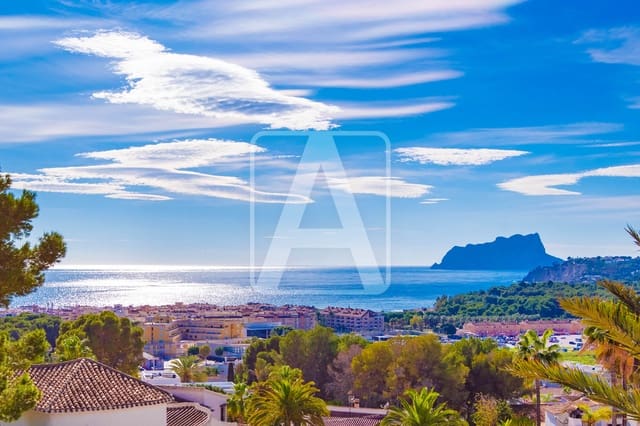 7 sovrum Villa till salu i Moraira, Teulada-Moraira med pool garage - 2 395 000 € (Ref: 9872771)
