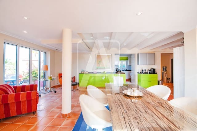7 sovrum Villa till salu i Moraira, Teulada-Moraira med pool garage - 2 395 000 € (Ref: 9872771)