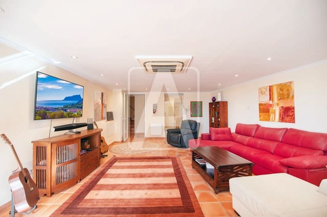 7 sovrum Villa till salu i Moraira, Teulada-Moraira med pool garage - 2 395 000 € (Ref: 9872771)