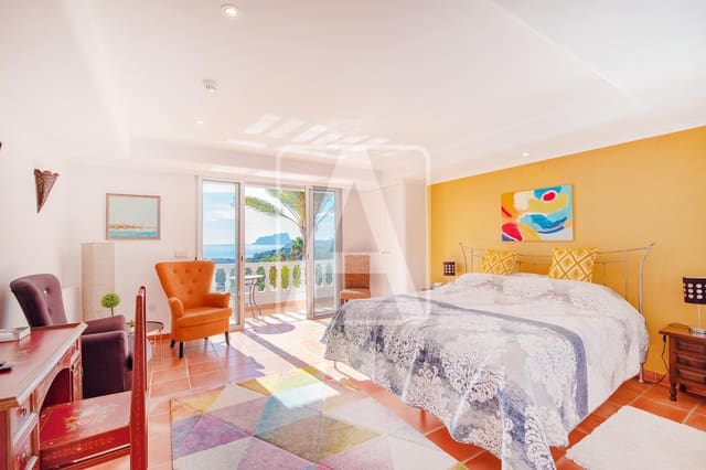 7 sovrum Villa till salu i Moraira, Teulada-Moraira med pool garage - 2 395 000 € (Ref: 9872771)