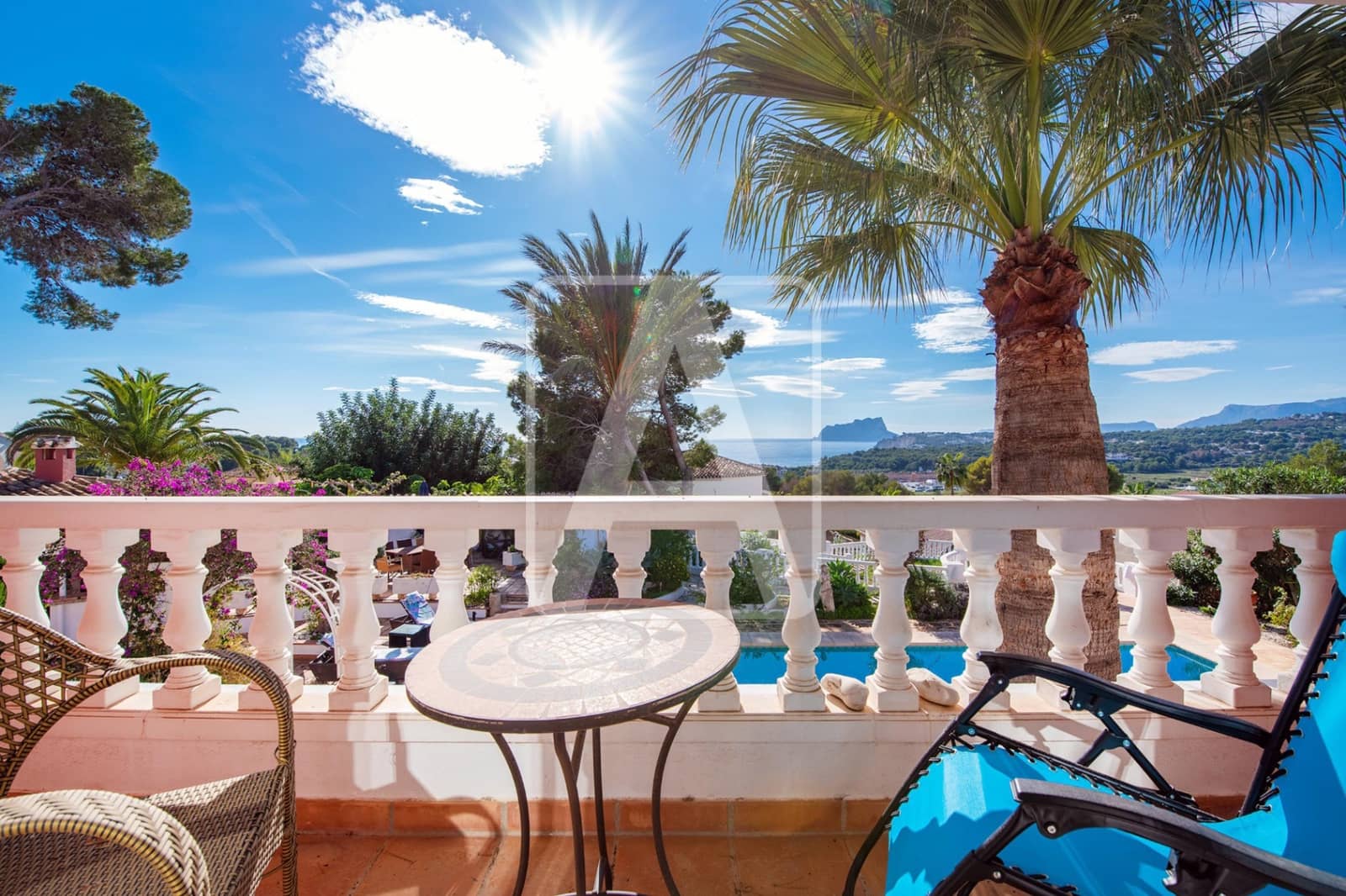 7 sovrum Villa till salu i Moraira med pool garage - 2 395 000 € (Ref: 9872771)