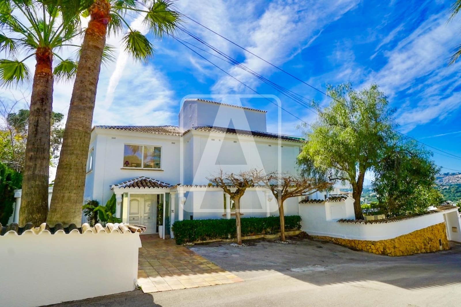 7 sovrum Villa till salu i Moraira med pool garage - 2 395 000 € (Ref: 9872771)