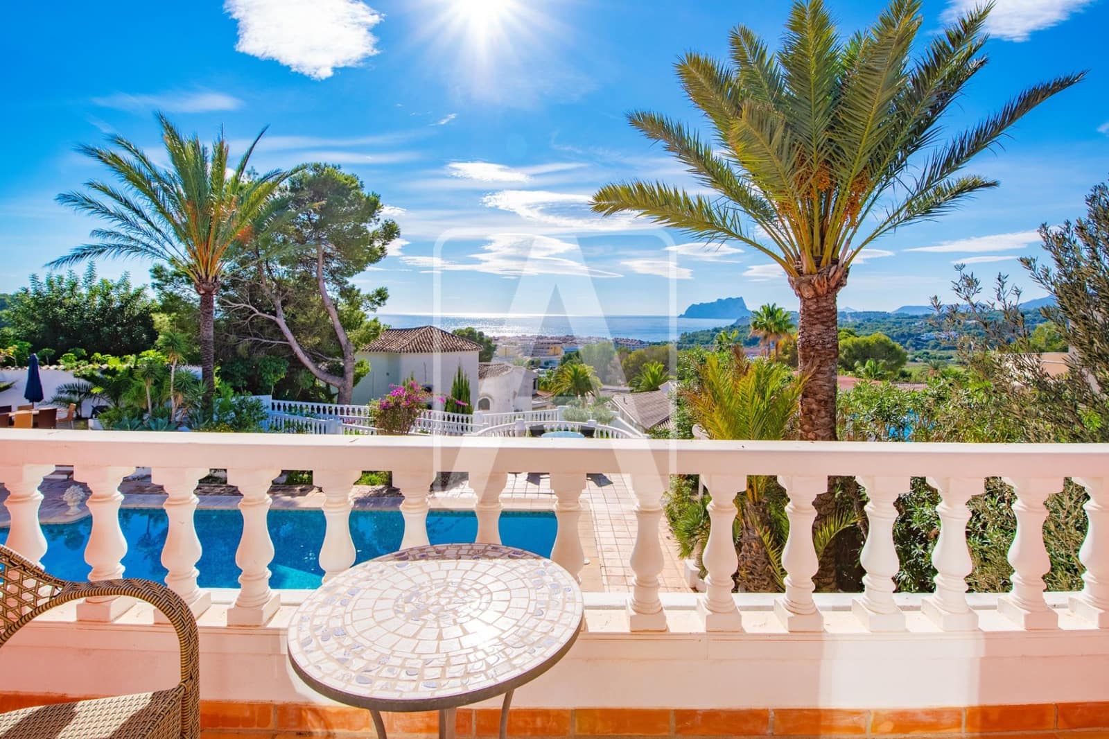 7 sovrum Villa till salu i Moraira med pool garage - 2 395 000 € (Ref: 9872771)