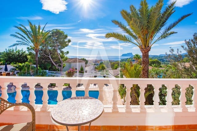 7 sovrum Villa till salu i Moraira, Teulada-Moraira med pool garage - 2 395 000 € (Ref: 9872771)