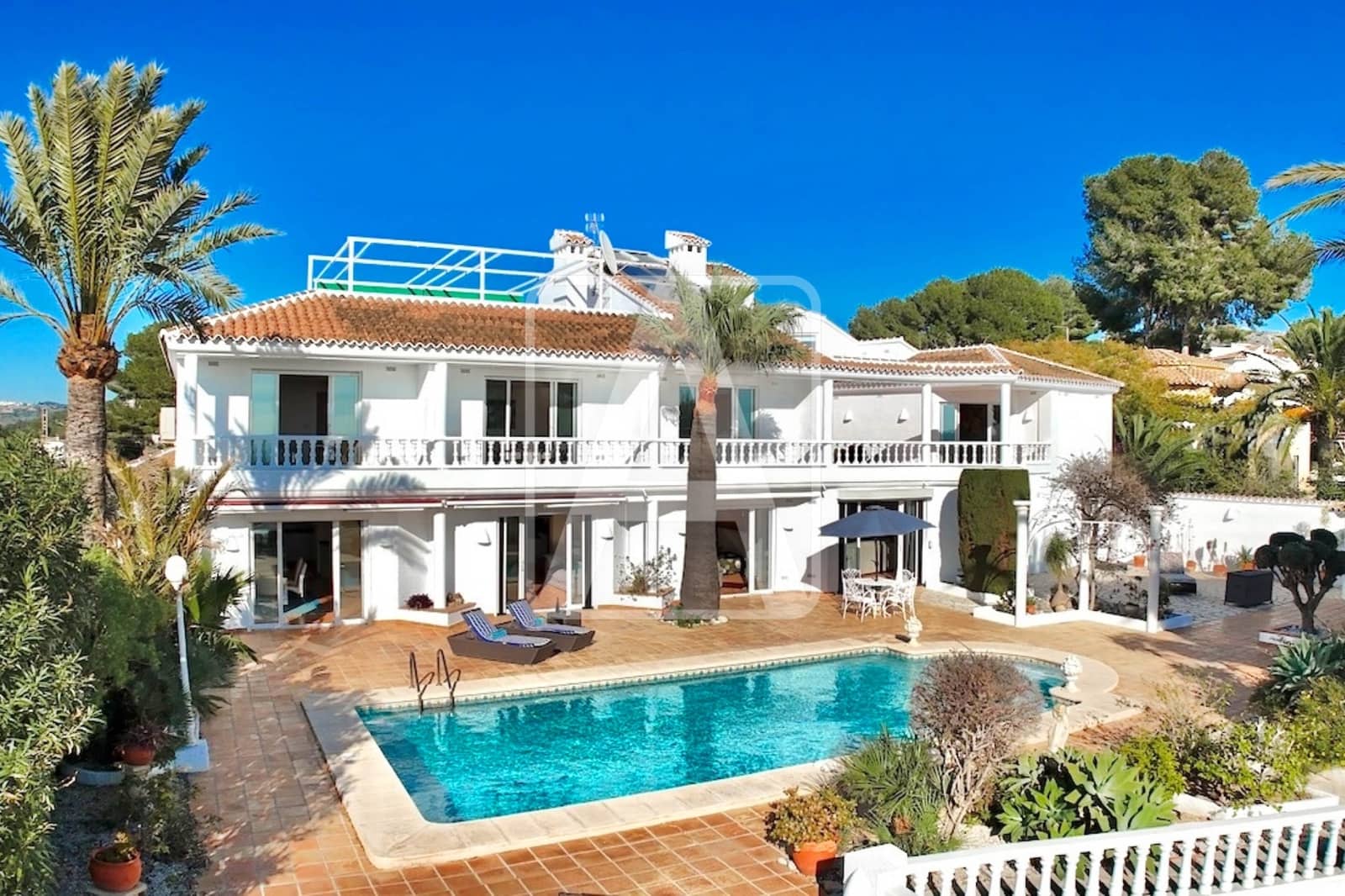 7 sovrum Villa till salu i Moraira med pool garage - 2 395 000 € (Ref: 9872771)