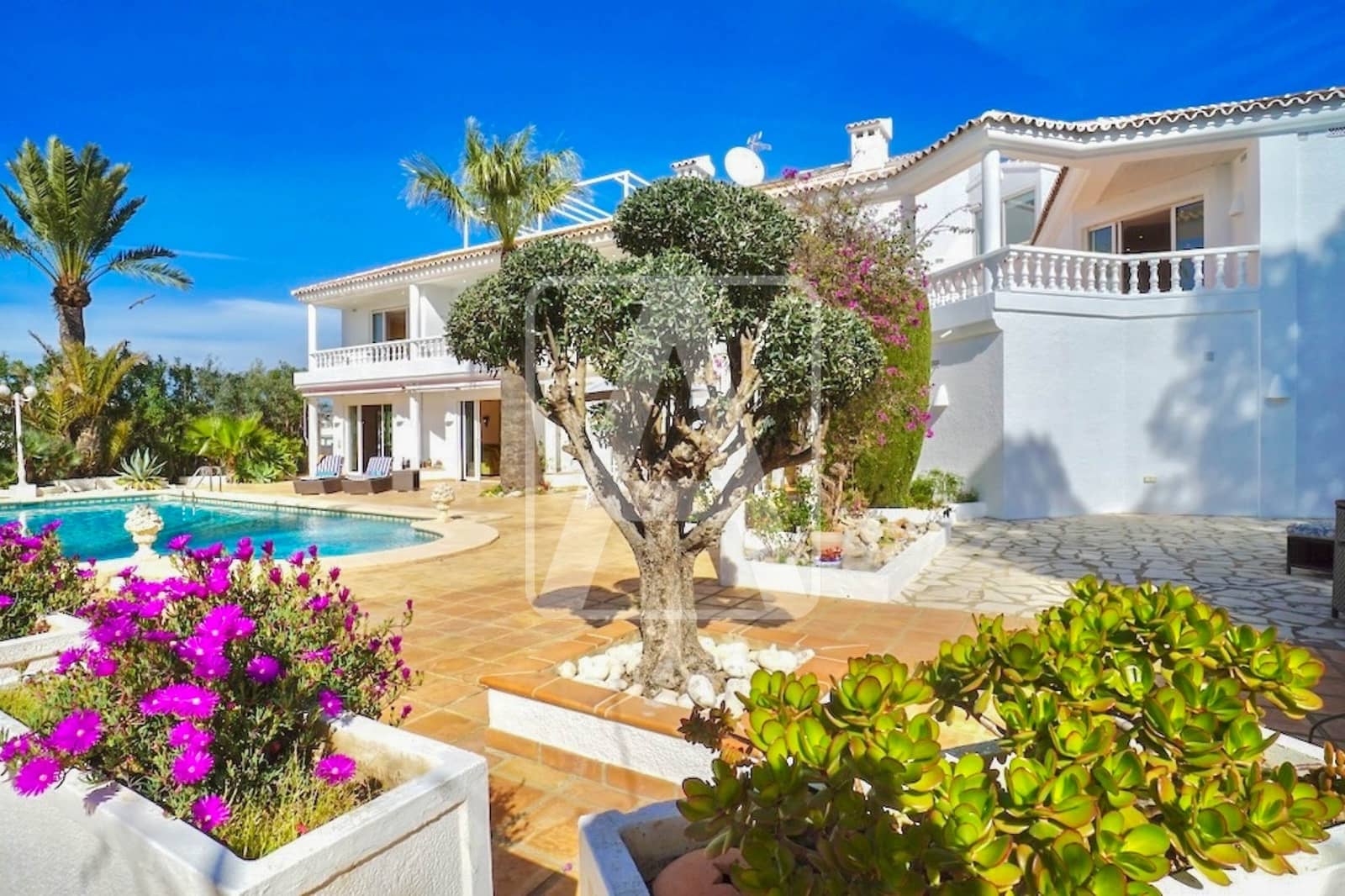 7 sovrum Villa till salu i Moraira med pool garage - 2 395 000 € (Ref: 9872771)
