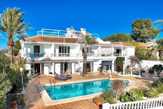 7 sovrum Villa till salu i Moraira, Teulada-Moraira med pool garage - 2 395 000 € (Ref: 9872771)