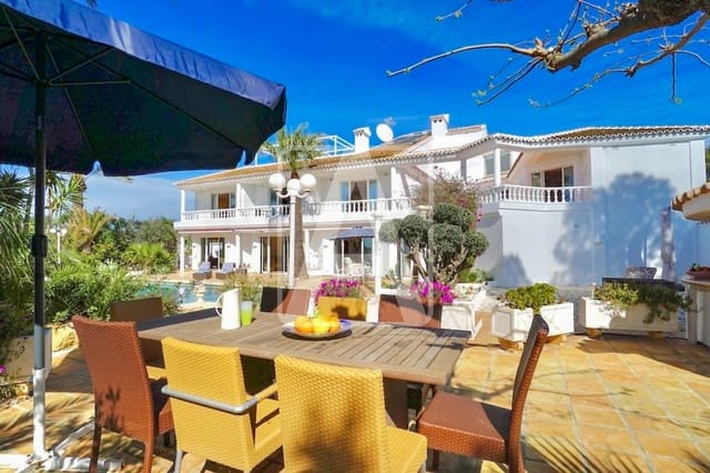 7 sovrum Villa till salu i Moraira, Teulada-Moraira med pool garage - 2 395 000 € (Ref: 9872771)