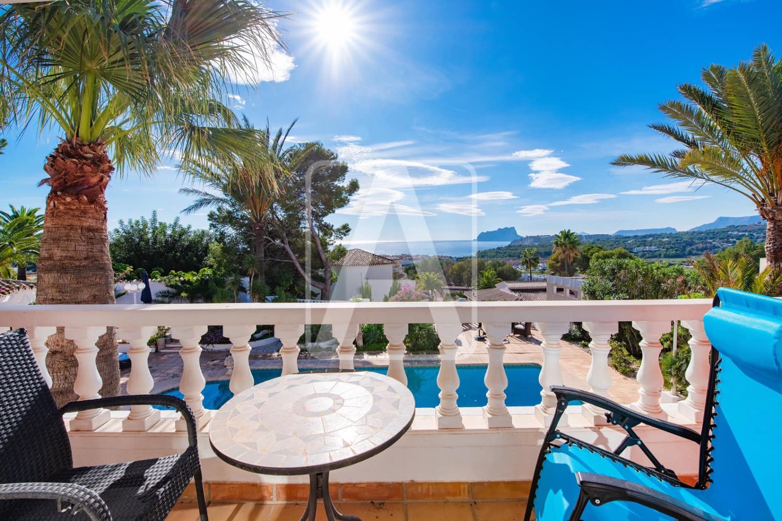 7 sovrum Villa till salu i Moraira med pool garage - 2 395 000 € (Ref: 9872771)