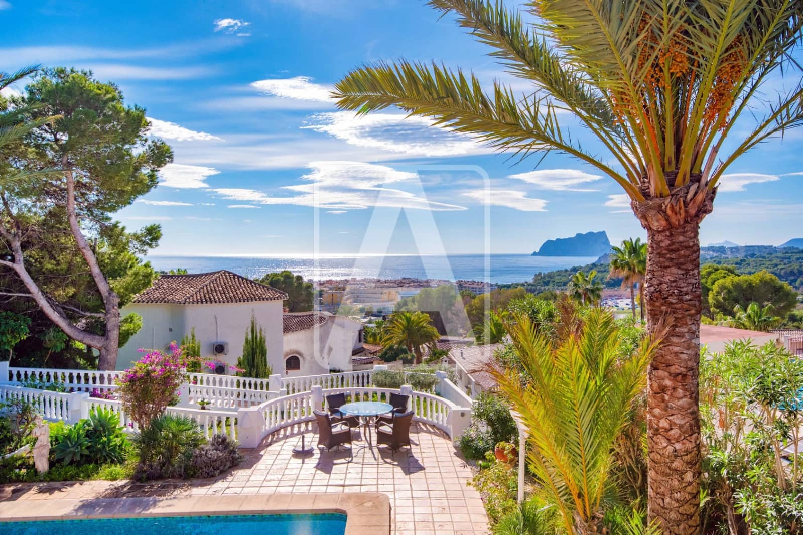 7 sovrum Villa till salu i Moraira med pool garage - 2 395 000 € (Ref: 9872771)