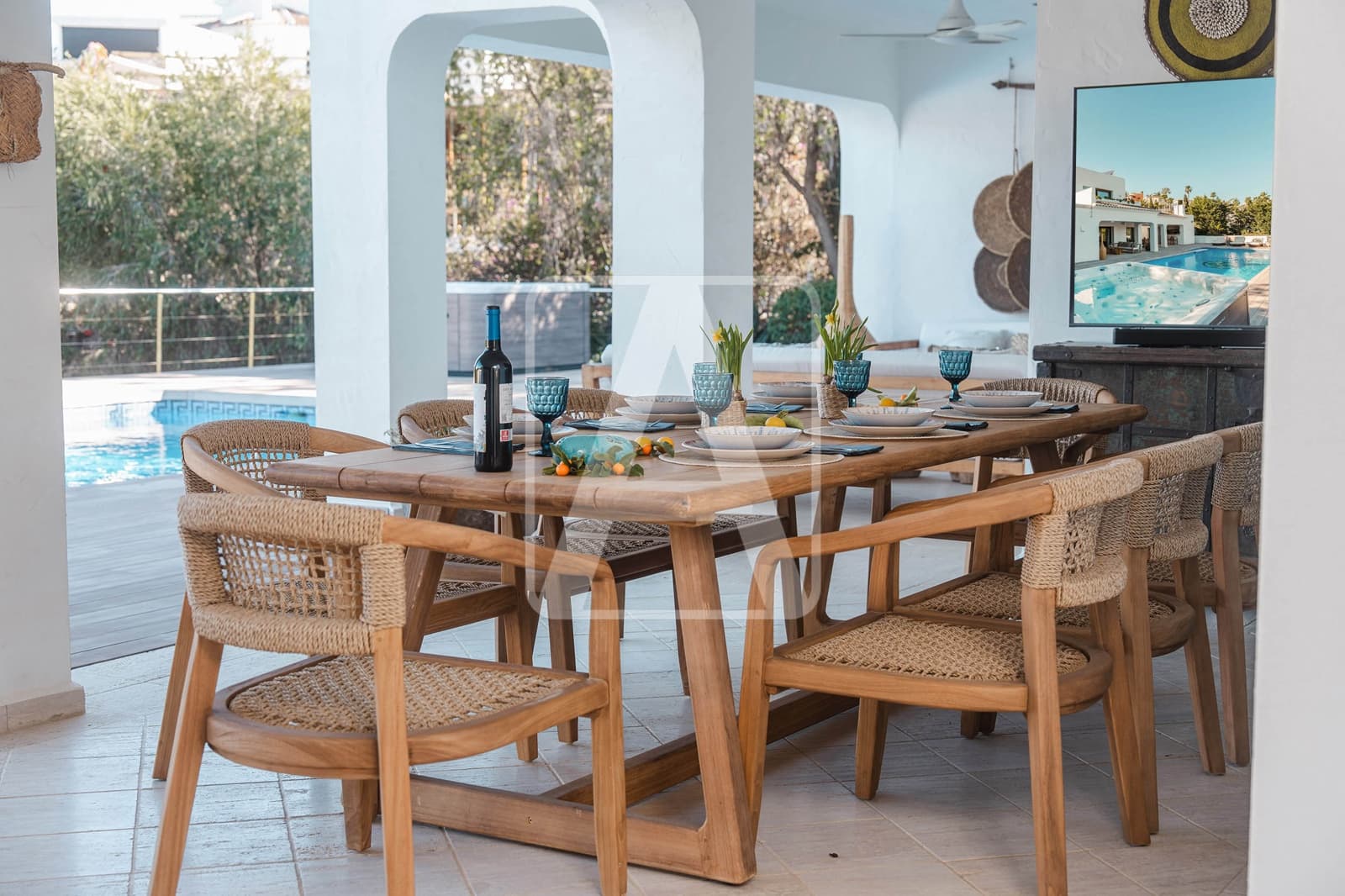 6 bedroom Villa for sale in Moraira with pool garage - € 1,995,000 (Ref: 9872772)