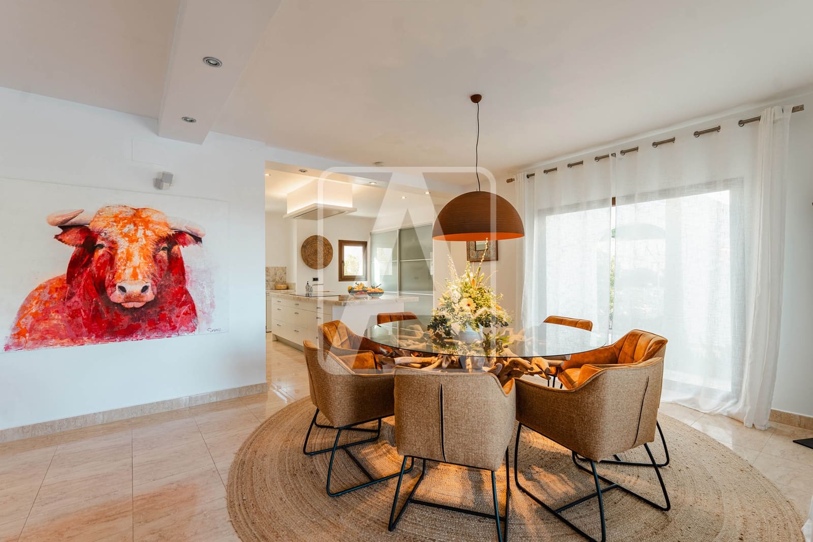 6 bedroom Villa for sale in Moraira with pool garage - € 1,995,000 (Ref: 9872772)