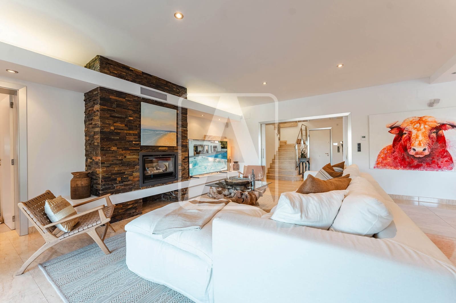 6 bedroom Villa for sale in Moraira with pool garage - € 1,995,000 (Ref: 9872772)