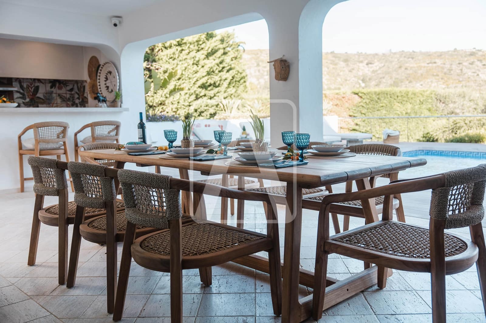 6 bedroom Villa for sale in Moraira with pool garage - € 1,995,000 (Ref: 9872772)