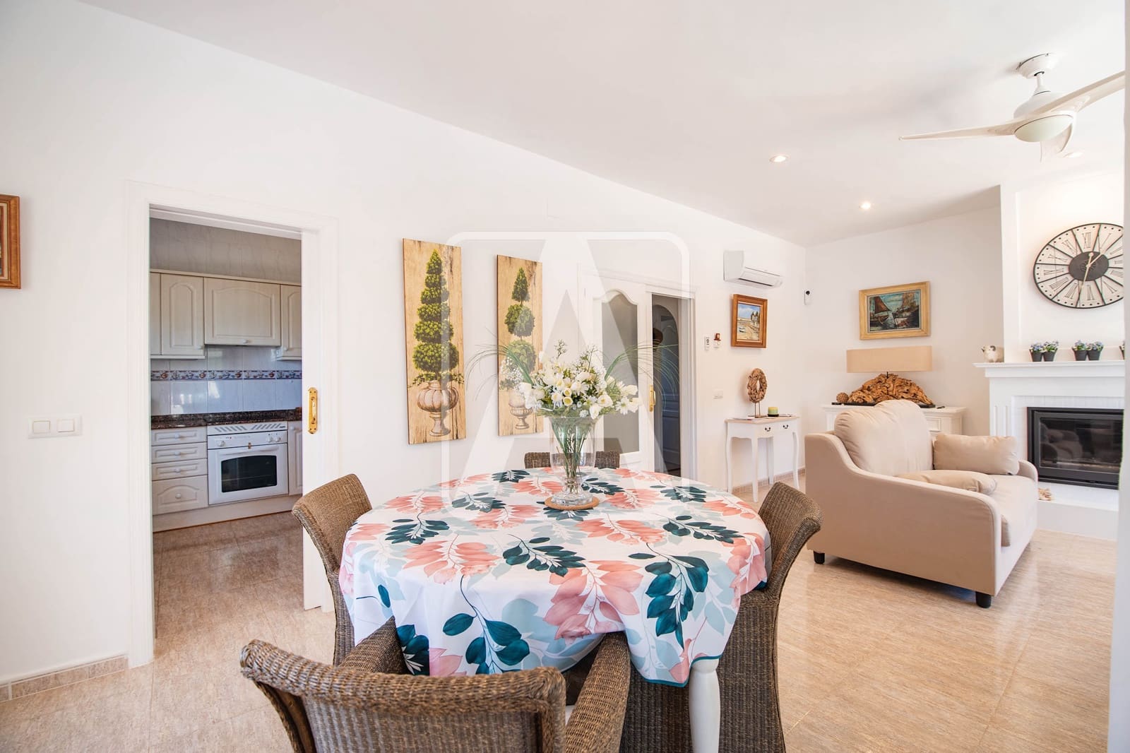 3 sovrum Villa till salu i Calpe / Calp med garage - 620 000 € (Ref: 9877170)