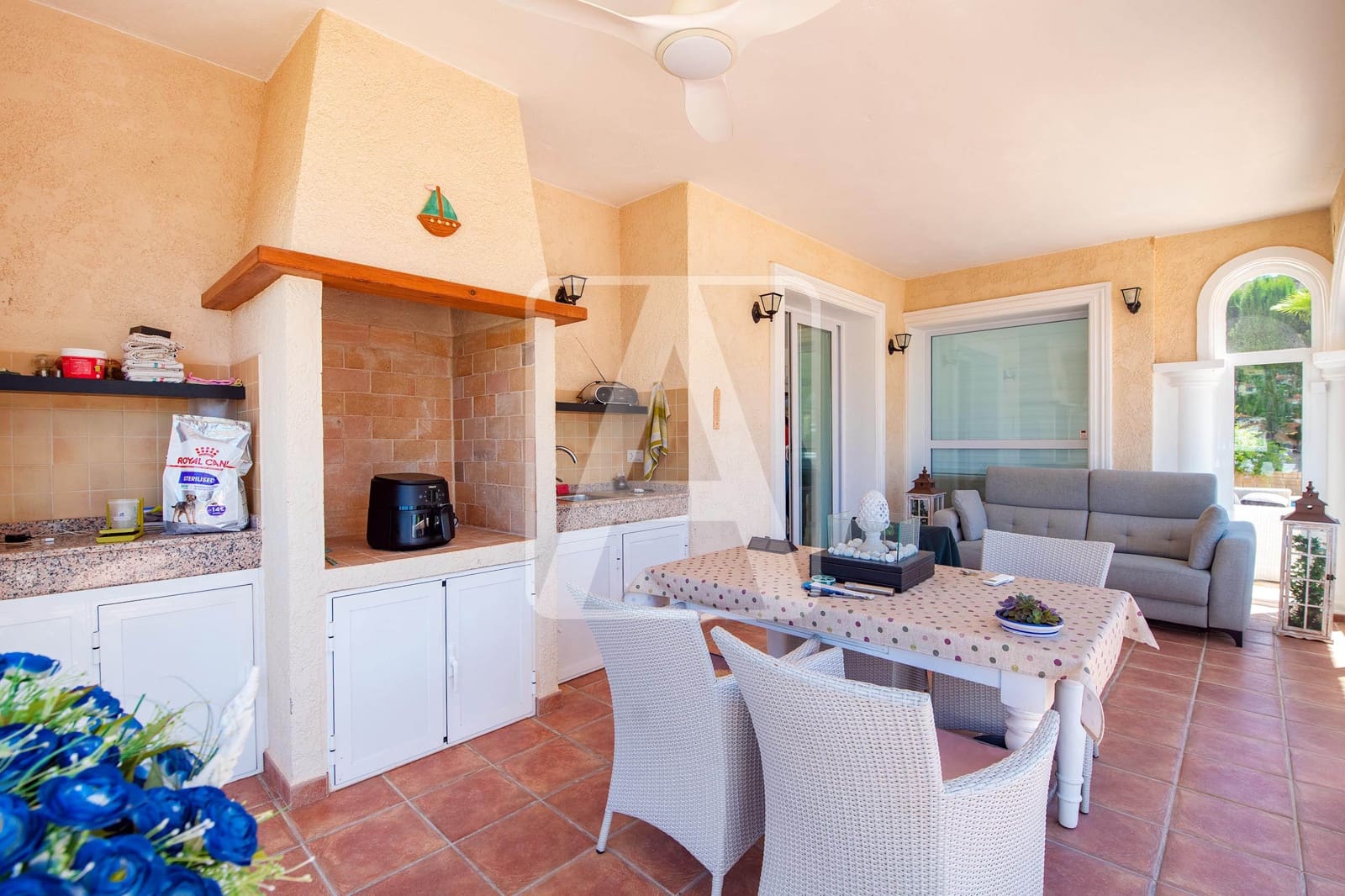 3 sovrum Villa till salu i Calpe / Calp med garage - 620 000 € (Ref: 9877170)