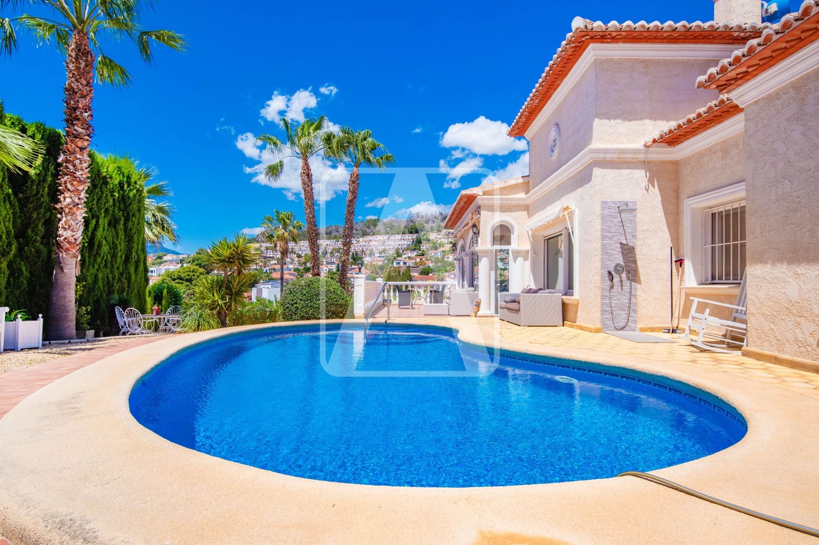 3 sovrum Villa till salu i Calpe / Calp med garage - 620 000 € (Ref: 9877170)