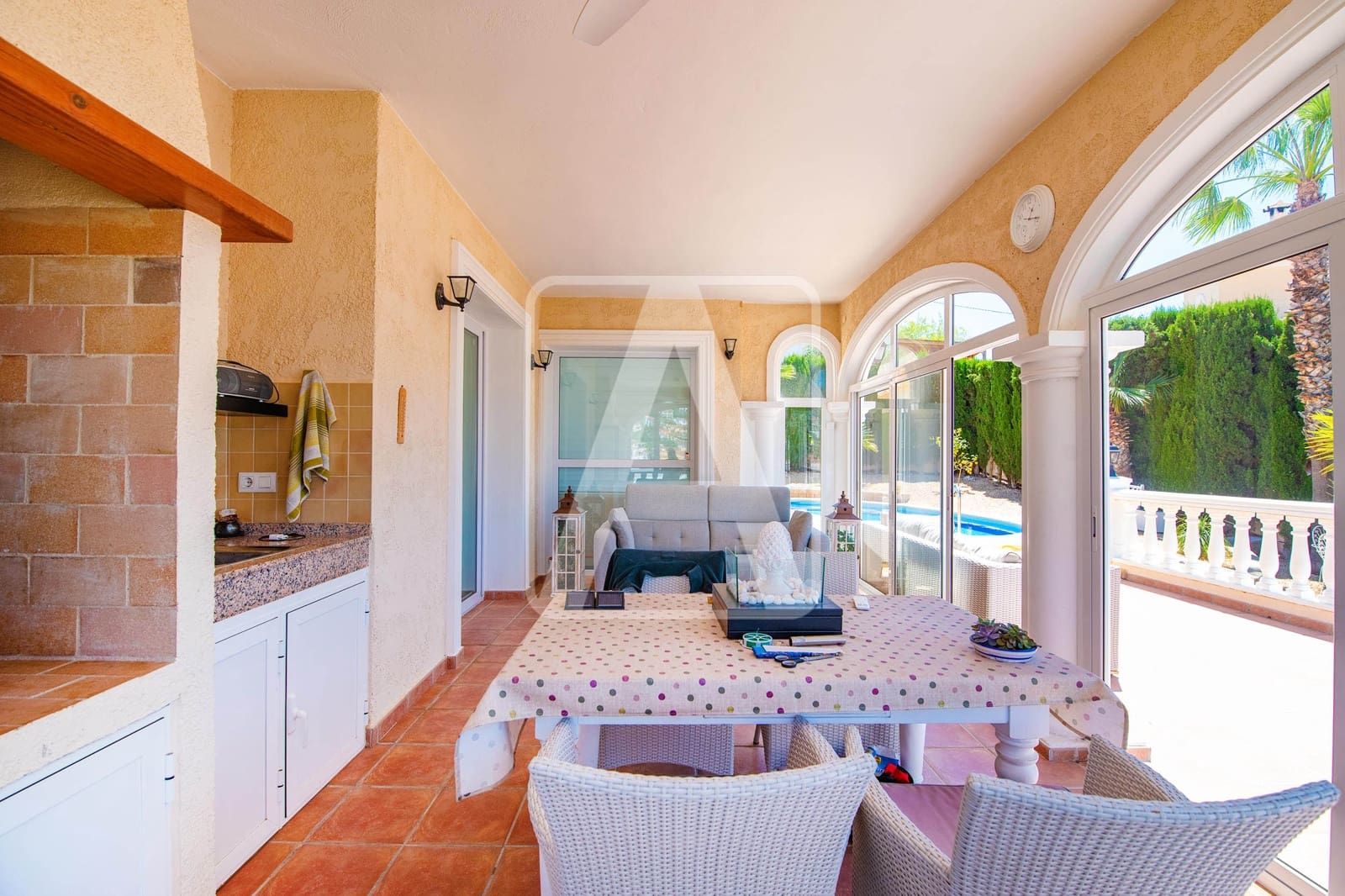 3 sovrum Villa till salu i Calpe / Calp med garage - 620 000 € (Ref: 9877170)