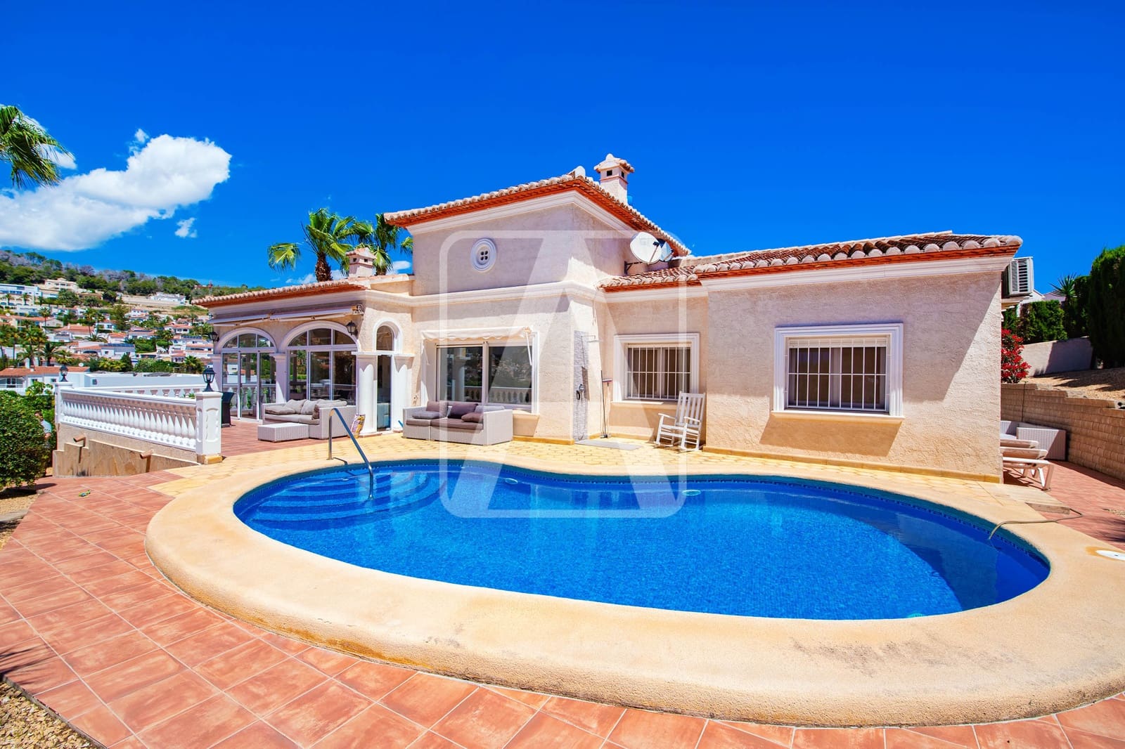 3 sovrum Villa till salu i Calpe / Calp med garage - 620 000 € (Ref: 9877170)
