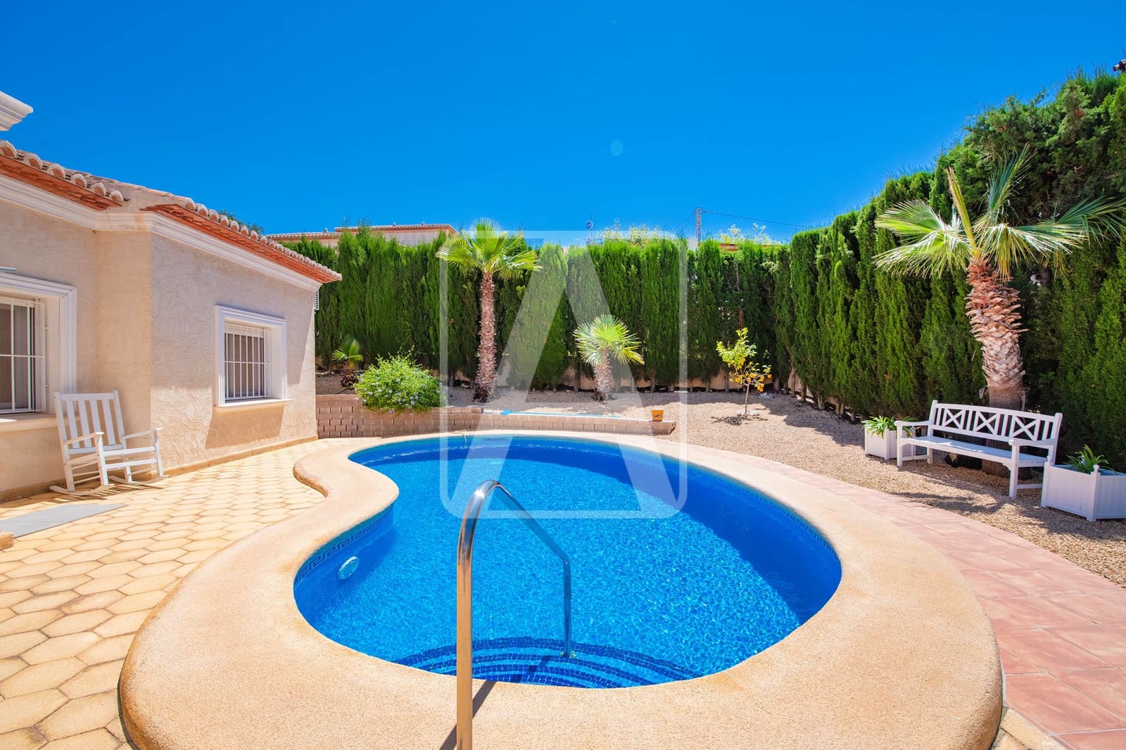 3 sovrum Villa till salu i Calpe / Calp med garage - 620 000 € (Ref: 9877170)