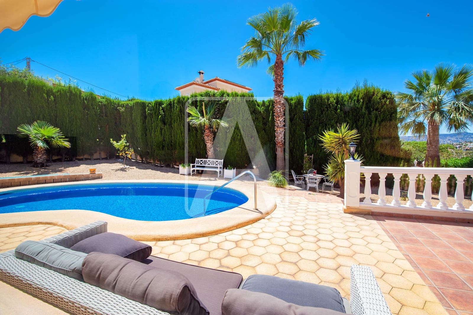 3 sovrum Villa till salu i Calpe / Calp med garage - 620 000 € (Ref: 9877170)
