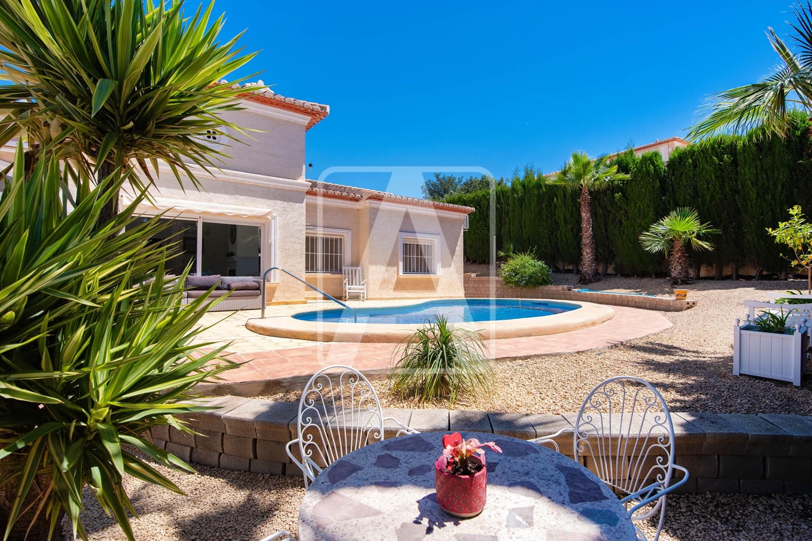 3 sovrum Villa till salu i Calpe / Calp med garage - 620 000 € (Ref: 9877170)