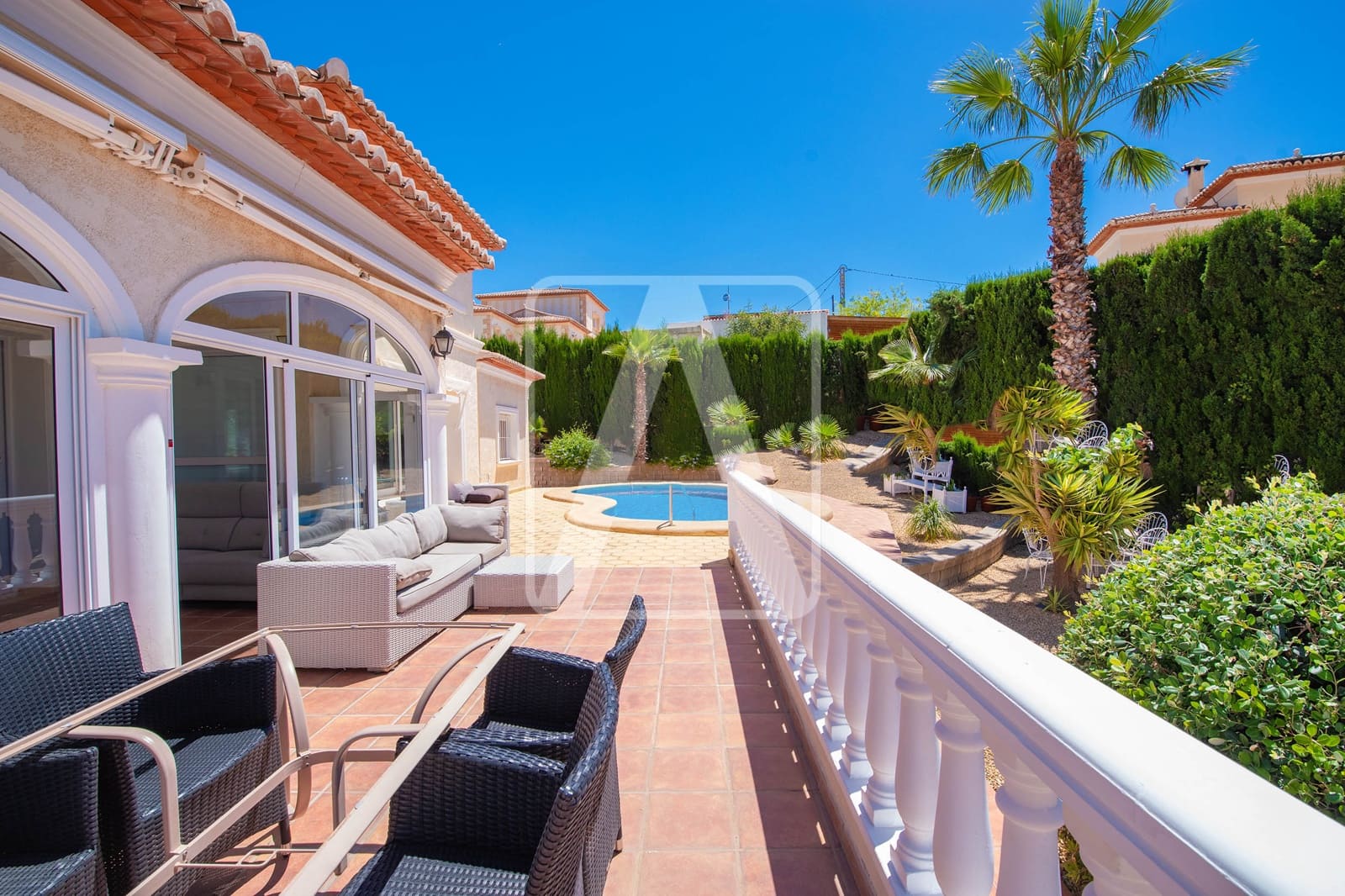 3 sovrum Villa till salu i Calpe / Calp med garage - 620 000 € (Ref: 9877170)