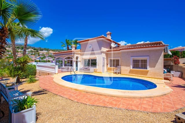 3 sovrum Villa till salu i Calpe / Calp med garage - 620 000 € (Ref: 9877170)