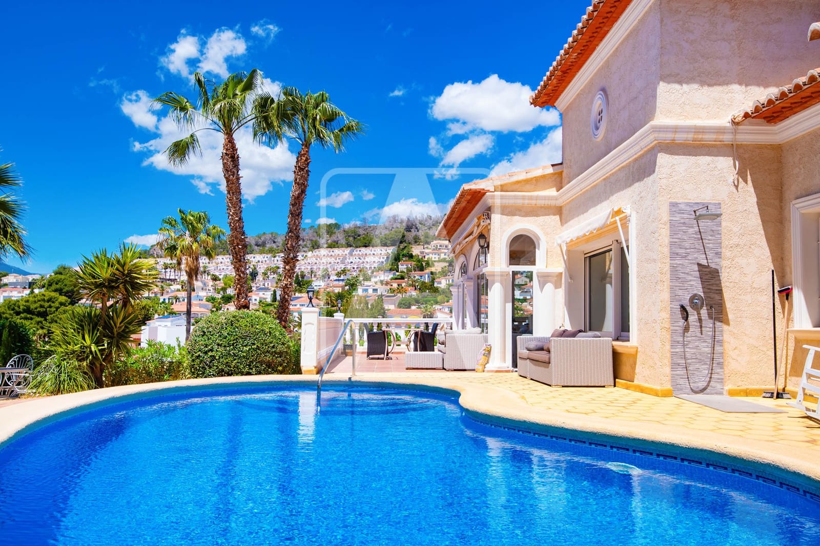 3 sovrum Villa till salu i Calpe / Calp med garage - 620 000 € (Ref: 9877170)
