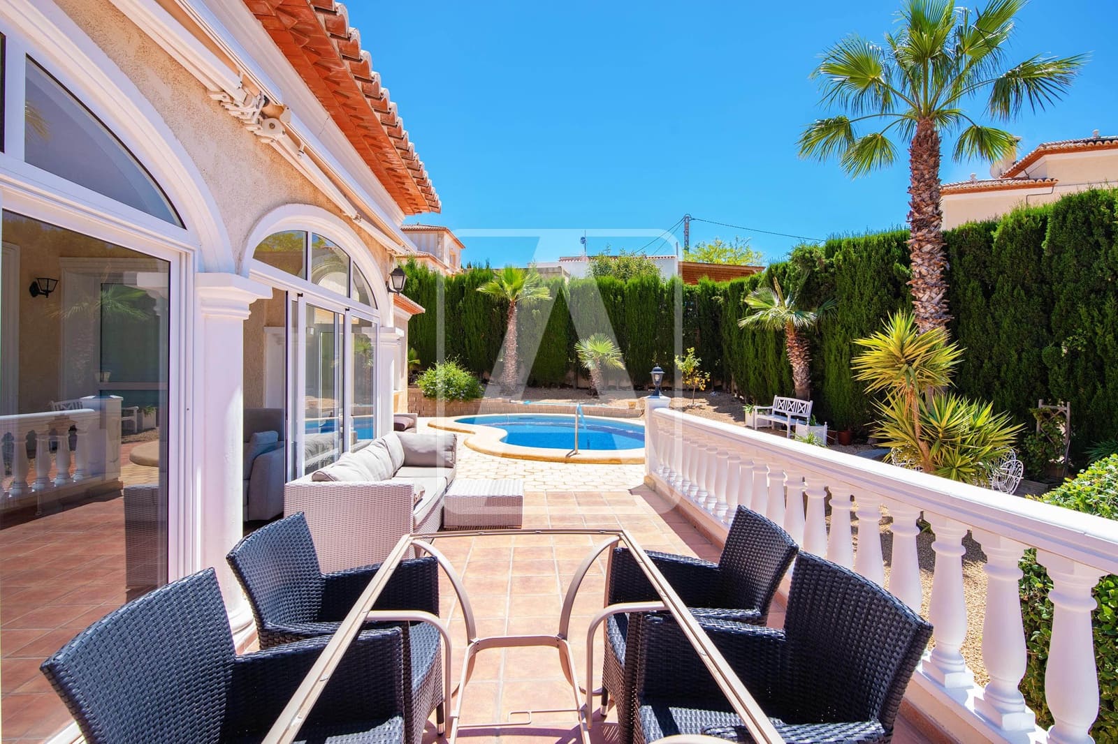 3 sovrum Villa till salu i Calpe / Calp med garage - 620 000 € (Ref: 9877170)