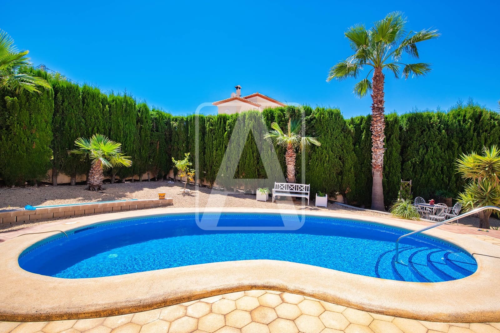 3 sovrum Villa till salu i Calpe / Calp med garage - 620 000 € (Ref: 9877170)