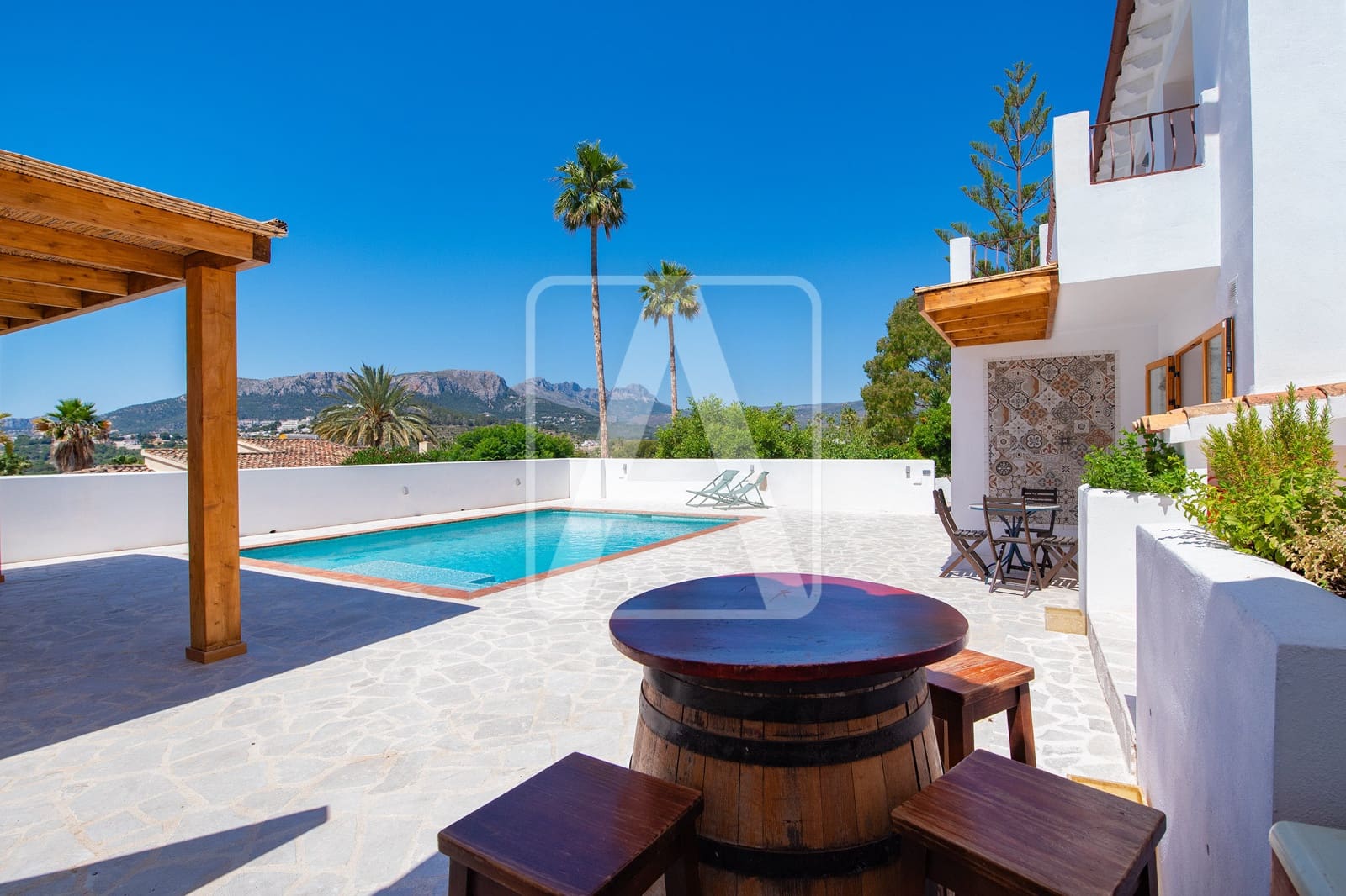 4 camera da letto Villa in vendita in Calpe / Calp con piscina garage - 925.000 € (Rif: 9882486)
