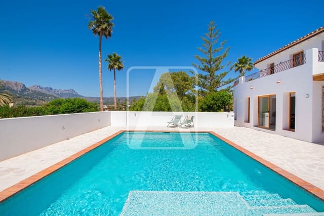 4 camera da letto Villa in vendita in Calpe / Calp con piscina garage - 925.000 € (Rif: 9882486)