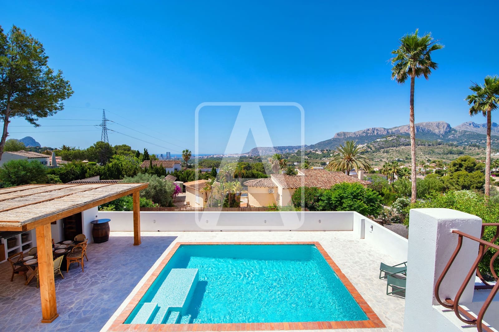 4 camera da letto Villa in vendita in Calpe / Calp con piscina garage - 925.000 € (Rif: 9882486)