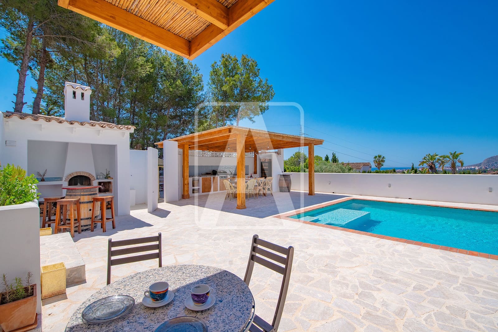 4 camera da letto Villa in vendita in Calpe / Calp con piscina garage - 925.000 € (Rif: 9882486)