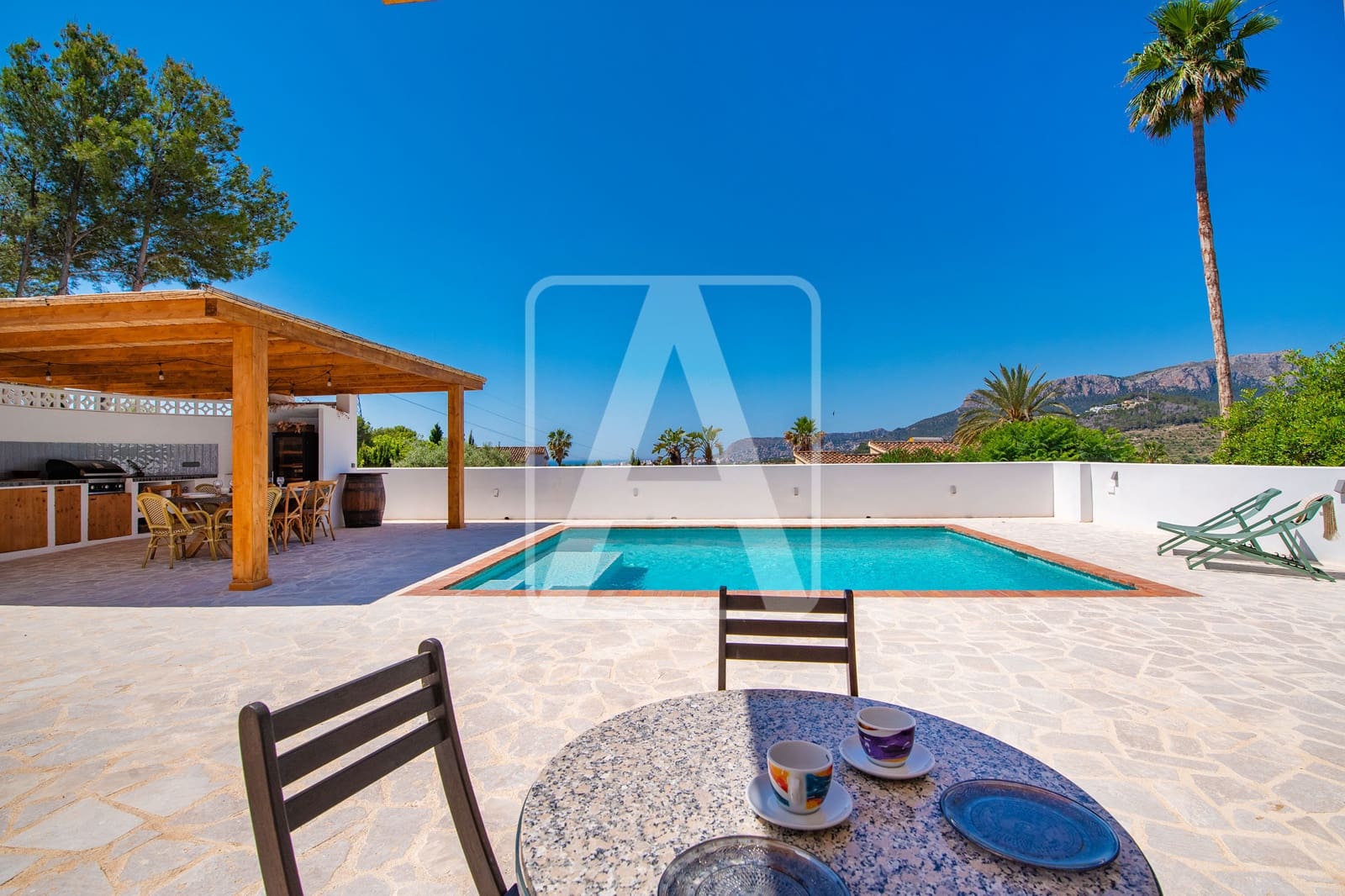 4 camera da letto Villa in vendita in Calpe / Calp con piscina garage - 925.000 € (Rif: 9882486)