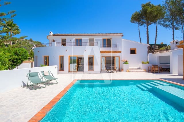 4 camera da letto Villa in vendita in Calpe / Calp con piscina garage - 925.000 € (Rif: 9882486)