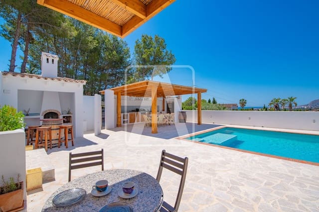 4 camera da letto Villa in vendita in Calpe / Calp con piscina garage - 925.000 € (Rif: 9882486)
