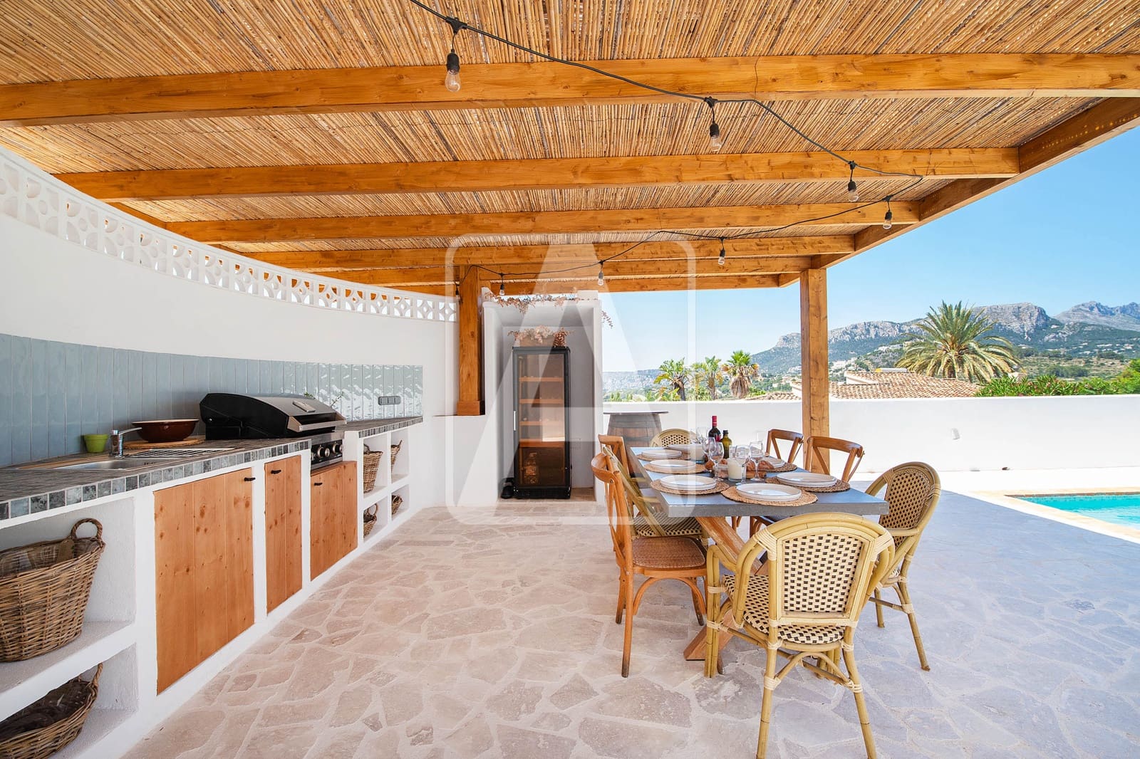 4 camera da letto Villa in vendita in Calpe / Calp con piscina garage - 925.000 € (Rif: 9882486)
