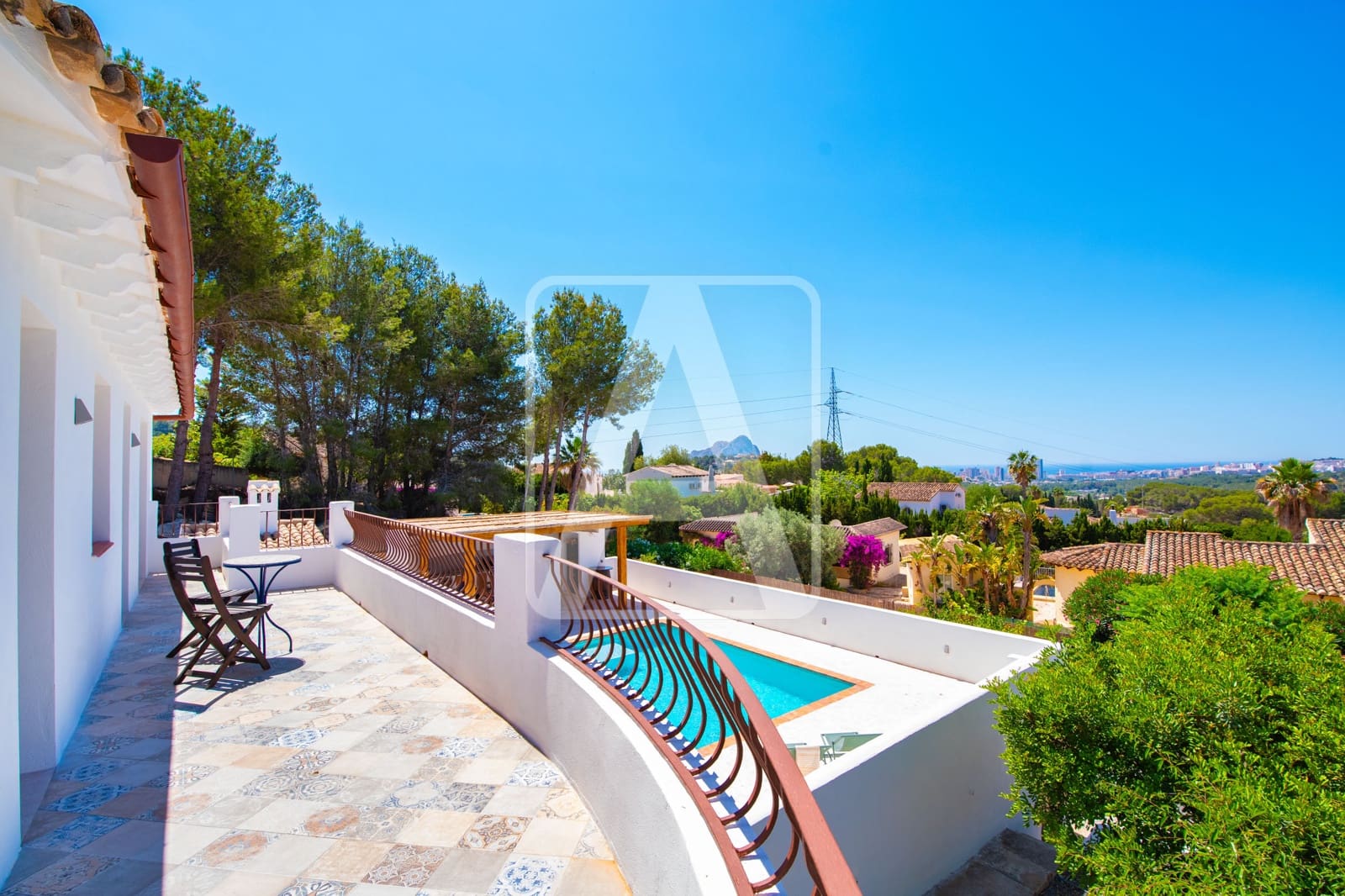 4 camera da letto Villa in vendita in Calpe / Calp con piscina garage - 925.000 € (Rif: 9882486)