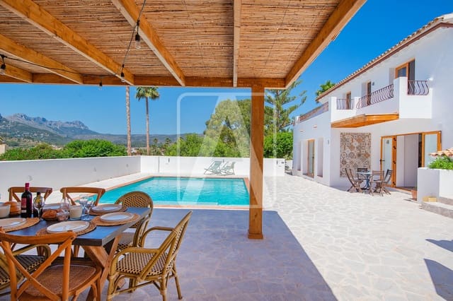 4 camera da letto Villa in vendita in Calpe / Calp con piscina garage - 925.000 € (Rif: 9882486)