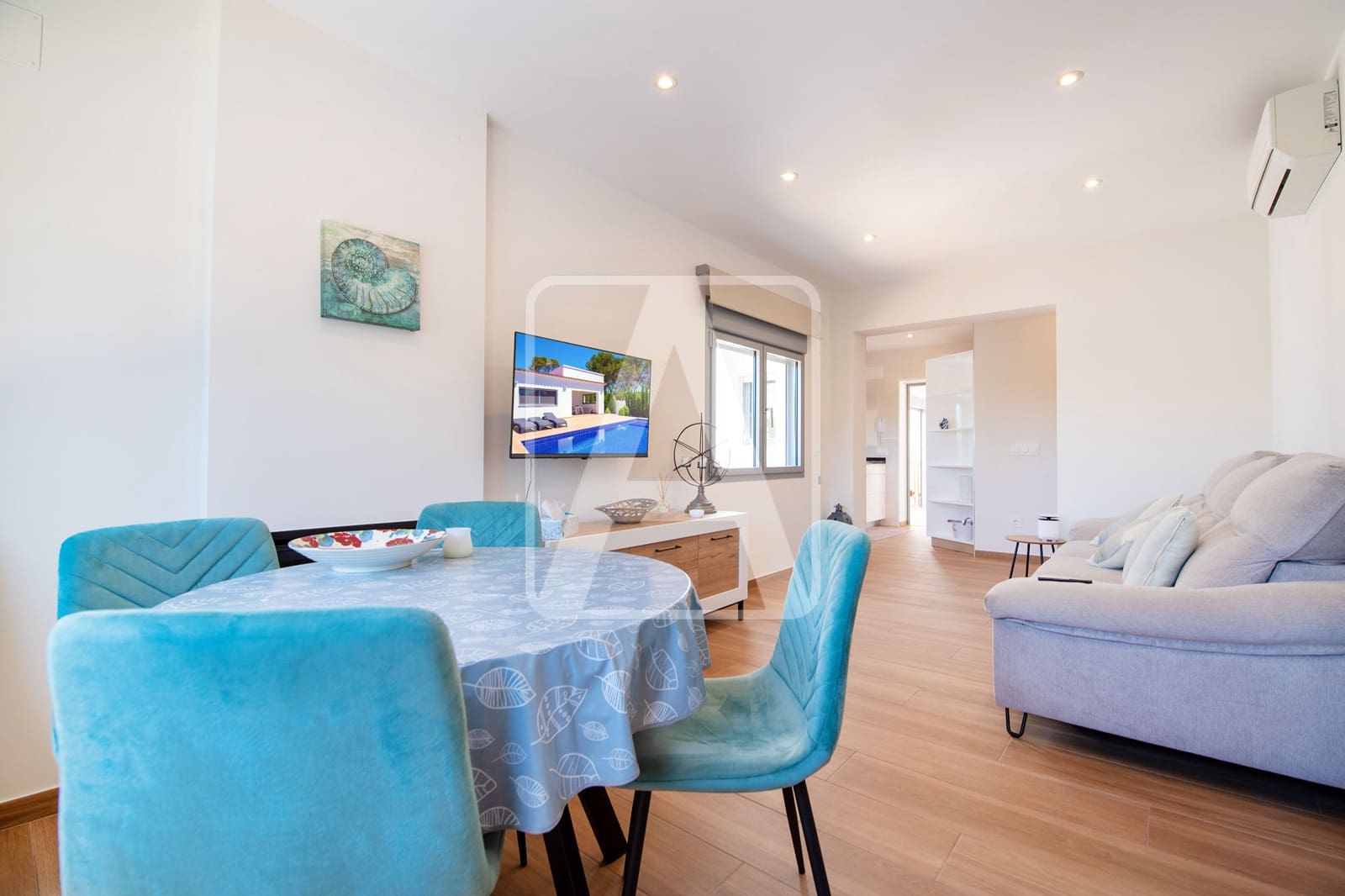 2 sypialnia Willa na sprzedaż w Benissa z basenem garażem - 680 000 € (Ref: 9891001)