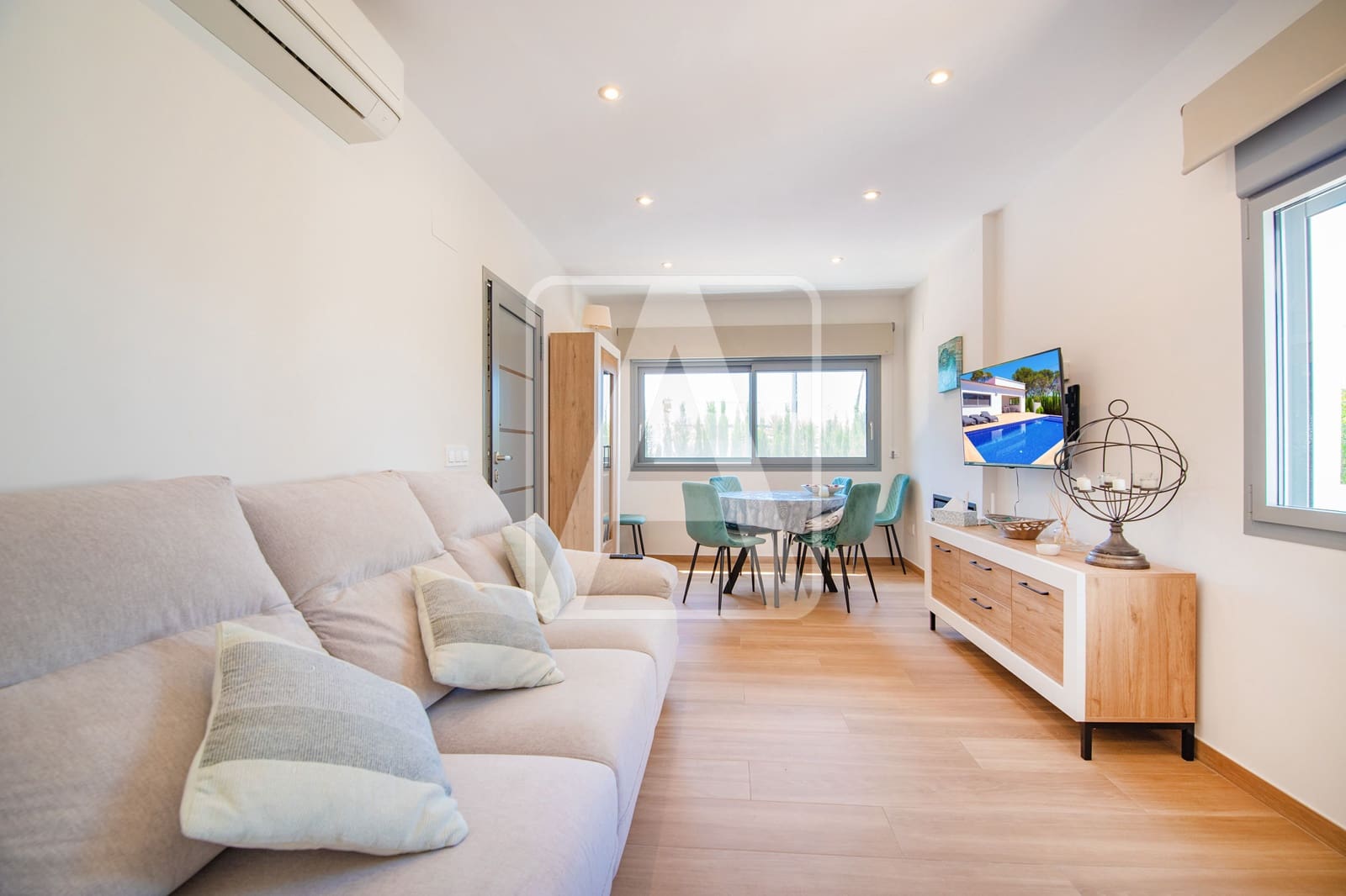 2 sypialnia Willa na sprzedaż w Benissa z basenem garażem - 680 000 € (Ref: 9891001)